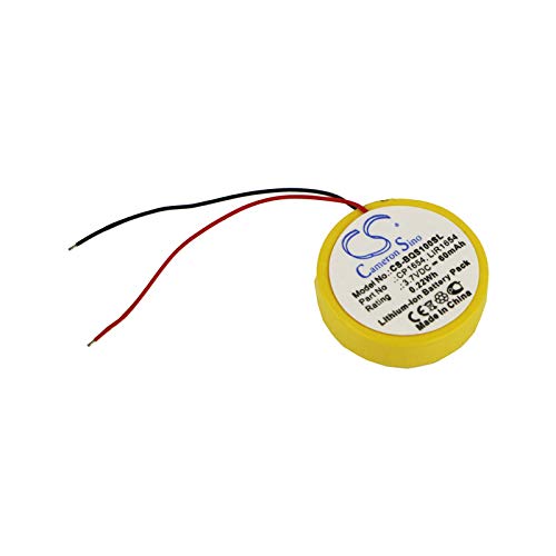 SLCB 60mAh Battery for Bose SoundSport, Wireless soundsport Pulse, Part Number CP1654, LIR1654