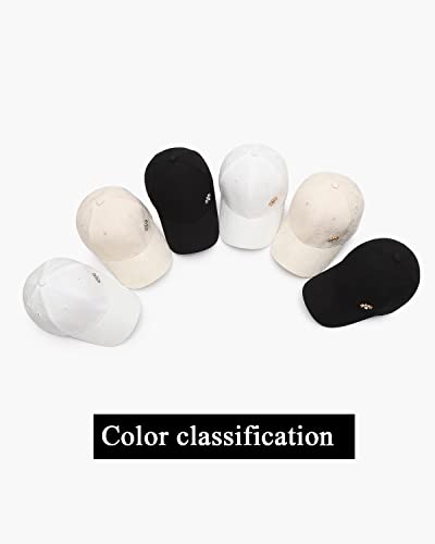 Gorra beisbolera clásica floral para mujer miniatura 6