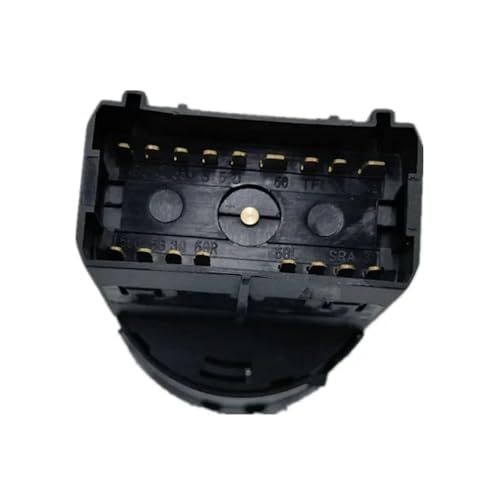 Interruptor de faros delanteros con control antiniebla y ajuste preciso Audi A4 B6 B7 6