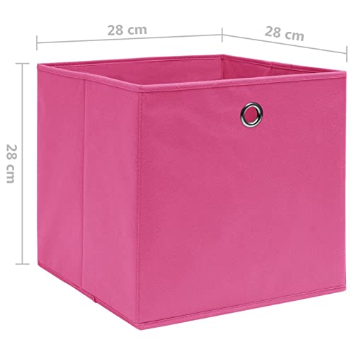 Coffre de rangement rose étanche pour protéger vos textiles humides - 5