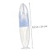 Vaguelly Cuchara De Silicona Para Pasta De Arroz Alimentador De Cereales Biberón Exprimidor Imagen de Vaguelly Cuchara De Silicona Para Pasta De Arroz Alimentador De Cereales Biberón Exprimidor