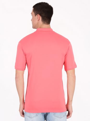 Image of Macroman M-Series Men's Solid Regular Fit T-Shirt