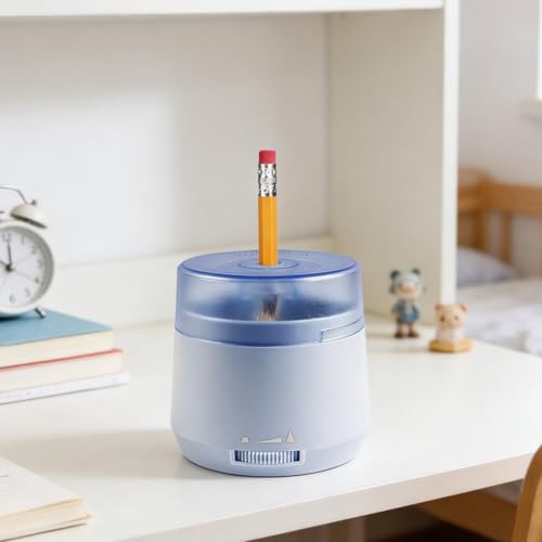 Taille-crayon électrique à piles pour stylos de bureau et dessin - 3