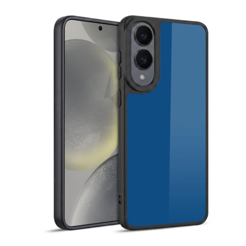 Coque gel renforcée Samsung Galaxy S25 Edge Bleu Head Case Designs