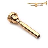 c trompete gebraucht kaufen Material: Dieses Trompetenmundstück ist aus Kupfer, hohe Qualität mit wunderbarer Leistung.