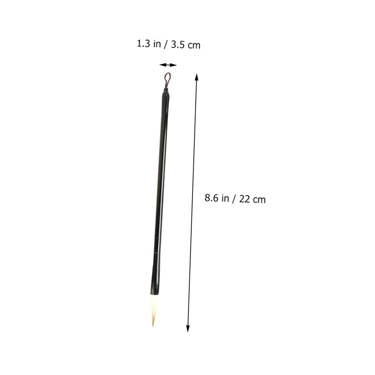 Veemoon 2sets Portable Calligraphy Brush Pen Chinese Pens Ink Brush for Drawing 3pcs*2