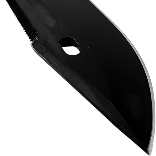 Faca Tática Compacta e Robusta Lâmina Inoxidável e Cabo Ergonômico para Camping, Caça, Aventura, Tri