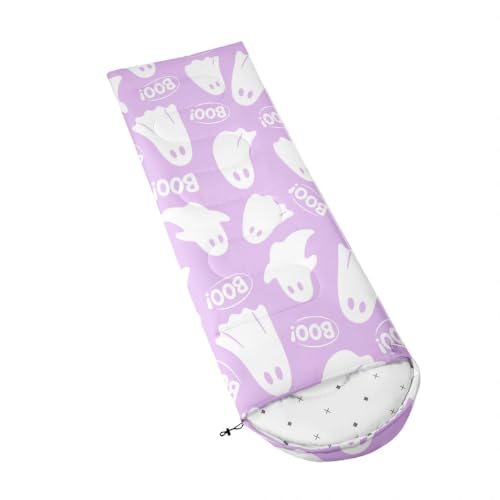 Bolsa de Dormir Infantil Castle Fairy para Niños, Estilo Halloween Dibujos Animados, para Camping en Clima Templado y Frío miniatura 4