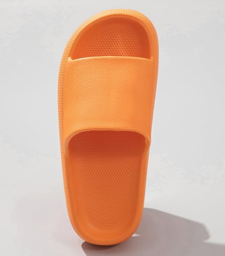 Pillow Slippers Cloud Slides for Women and Men House Bathroom Shower Sandals Cushioned Non-Slip Thick Sole Shoes Indoor2