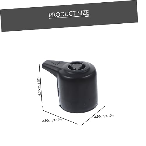 Set de repuestos para olla a presión con válvula de liberación de vapor y cubierta anti-bloqueo, material plástico y acero inoxidable miniatura 2