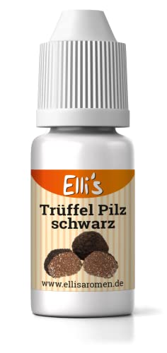 Ellis Aromen Trüffel Pilz schwarz NATURIDENTISCHES Lebensmittelaroma | Für Speisen & Getränke | 10 ml