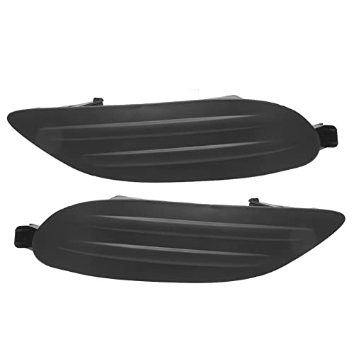 Walmeck Grilla de Luz Antiniebla del Parachoques Delantero, Material de lo Hace Firme, Antiwear y Duradero. Instalación Simple, sin Necesidad de Ajuste Adicional, Conveniente para Usar