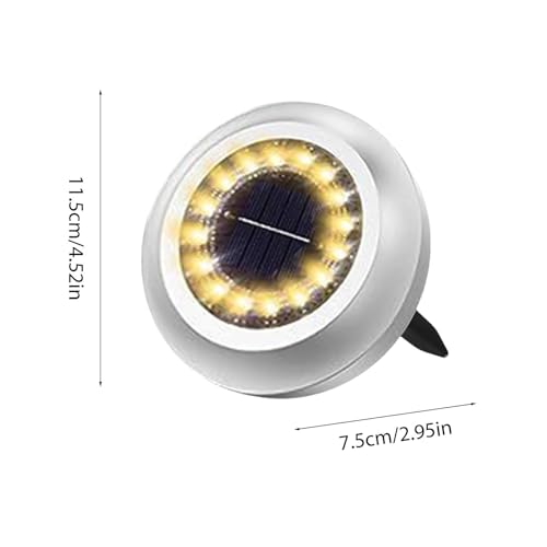 Luzes solares terrestres, Luzes solares terrestres - Lanterna solar de LED - Luz solar à terra do di