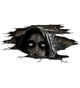 Housoutil Halloween Scary Wall Stickers, 3D Halloween Floor Vision Stickers, Realistic Halloween ...