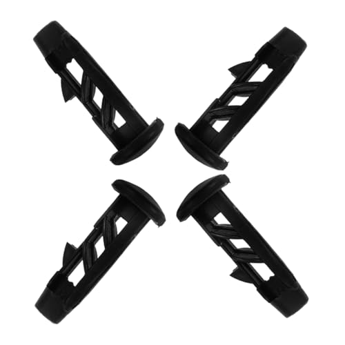 Cabilock 4Pcs Trash Can Lid Locking Garbage Can Latch for Wheeled Outdoor Bins Hinge Accessories for Easy Access to Trash Cans