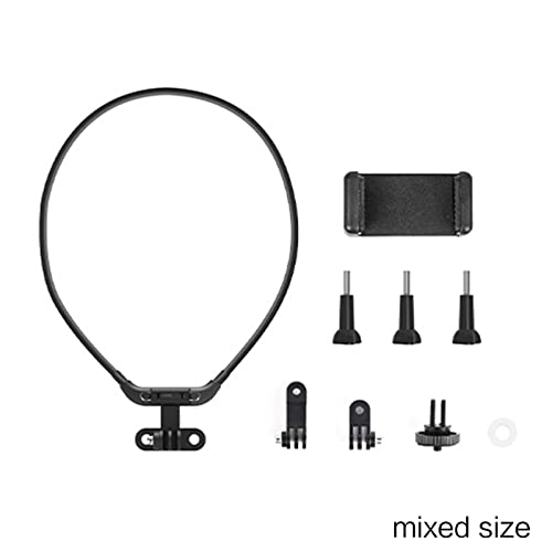 Soporte de cuello para móvil con silicona flexible que alivia la fatiga cervical 4