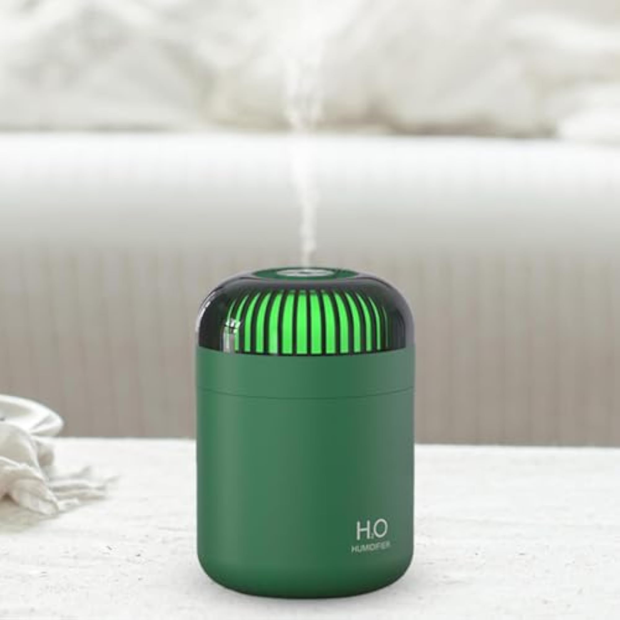 500Ml USB Air Humidifier Essential Diffuser for Office