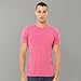 Canvas mens Unisex Jersey Short-Sleeve T-Shirt(3001C)-PINK-XS
