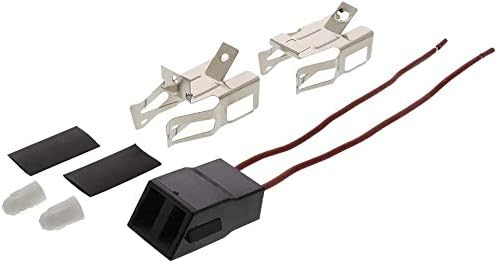 Miniatura 5 de (4 unidades) ERR117 Range Surface Burner Receptáculo Kit reemplaza 330031, 5303935058, 814399, WB17X5091, W10116799