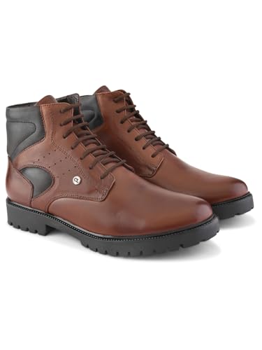 Image of Carlton London Men's Urban Explorer Lace-up Leather Boots
