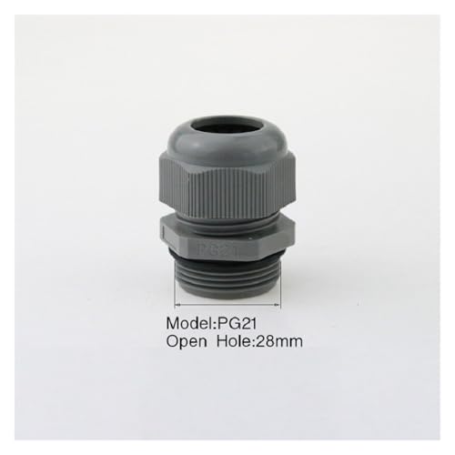 Enchufe de aviación de 16 pines HDC-HE-16B-4, conector rectangular impermeable industrial 5