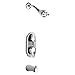 CHICAGO FAUCETS 2500-600XKCP Thermostatic Balancing Shower Valve