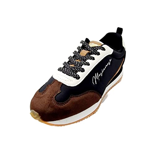 MARIAMARE Deportivas Mujer Deportivas 63310 Mujer | Deportivas Sport | Cierre con Cordones | 52852 | Moka Cover