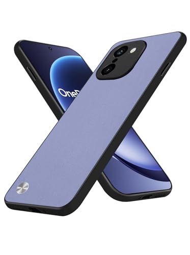 Puxssul OnePlus 15R 5G�P�[�X�A����~�ߎw��h�~�}�b�g���U�[�e�N�X�`���A�J�����t���v���e�N�^�[�A�X�����t�B�b�g �\�t�gTPU �ϏՌ��� �ϋv�� �����ی�J�o�[ One Plus 15R�p(�O���[)