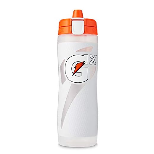 Gatorade Gx Hydration System, Non-Slip Gx Squeeze Bottles & Gx Sports Drink Concentrate Pods
