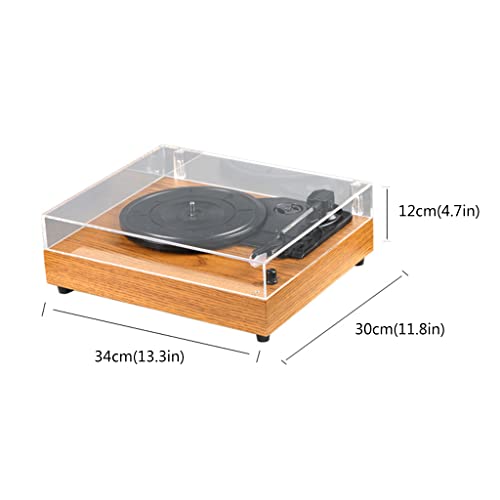 Tourne Disque Vintage, Platine Vinyle Bluetooth Mini Chaine HiFi Cache-PoussièRe Transparent Haut-Parleurs StéRéO… - Les Beatles, Paul McCartney, John Lennon, RIngo Starr, George Harrison Tourne Disque Vintage, Platine Vinyle Bluetooth Mini Chaine HiFi Cache-PoussièRe Transparent Haut-Parleurs StéRéO… – Image 3