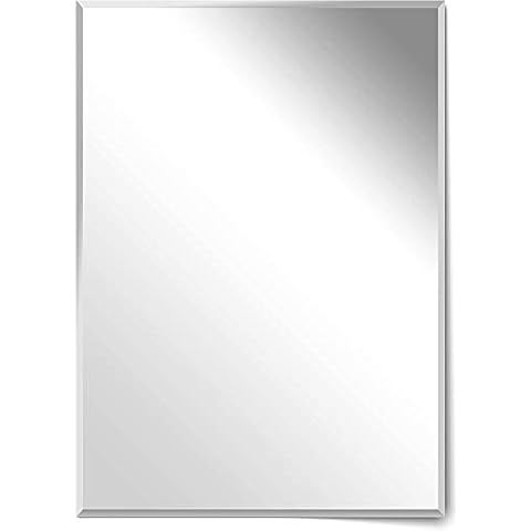Homestyle Espejo de pared biselado sin marco Cover