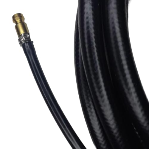 Tocha Tig Valvulada Seca Rígida 3,5m Hw-26v Conector 13mm