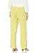 Velvet by Jenny Graham Women's Pico Woven Linen Pants, Lemon, Small