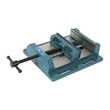 WILTON LP8 Low Profile Drill Press Vise, 8" Jaw Width, 8" Jaw Opening (11748)