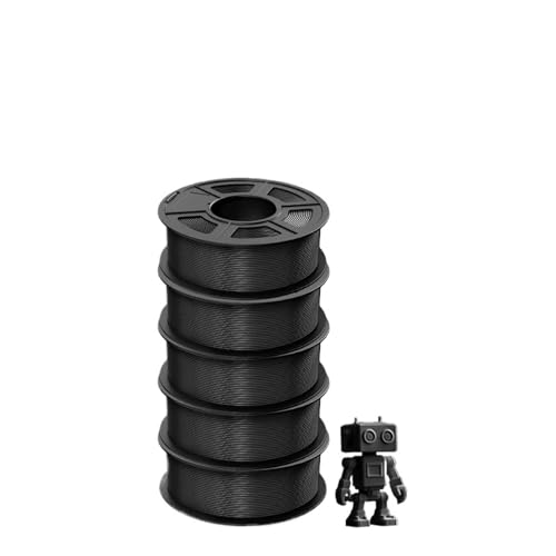 Filament 3D 600 MM/S ultra rapide en PLA Plus 1.75mm noir à haute ténacité pour vos impressions