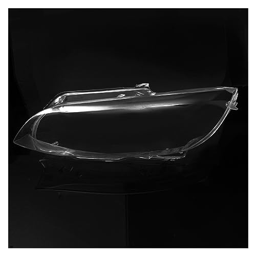 Couvercle verre transparent phare BMW E92 E93 optique haut de gamme passager