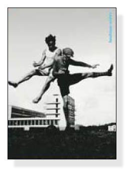 アートポスター バウハウスでのスポーツ写真 Amazon.co.jp: ポスター バウハウス Sport am bauhaus 1927年