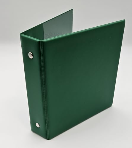 Veloflex 4167078 Karteikartenordner A6, Ringbuch, Ordner, mit Innentasche, PVC, 150 x 160 x 30 mm, GRÜN