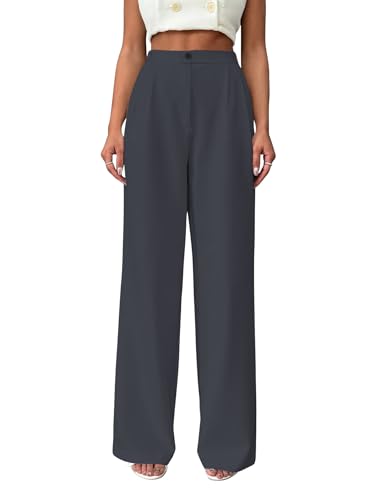 Image of Toochki Trousers for Woman Pants Women's Formal Office Korean | Black Track Pant | Straight | Cotton Spandex Stretchable Trouser | High-Waisted Bottom Wear