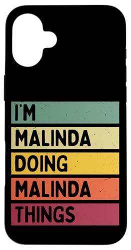 I'm Malinda Doing Malinda Things �ʔ������� �X�}�z�P�[�X iPhone 16 Plus �p