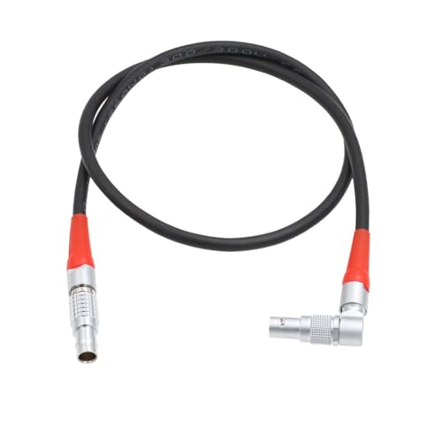 Cable LBUS angular de 4 pines para estabilizador TRINITY 2 con conector Lemo de 2 pines 3