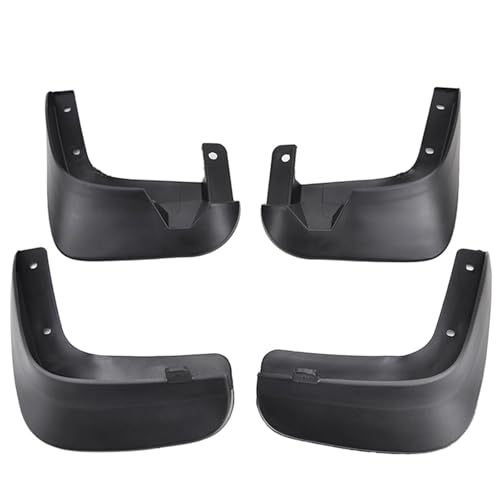 Garde-Boue pour Nexia R3 Berline 4 Portes T250 - Lot de 4 Pièces Avant et Arrière