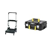 stanley fatmax werkzeugrucksack trolley 1-79-215 Product 2: Diseño apilable gracias a los cierres laterales resistentes que aseguran que las unidades queden bien sujetas, es compatible con toda la gama de almacenamiento modular TSTAK de Stanley