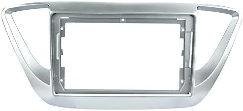 UGAR 11-784S Zestaw konsoli radia samochodowego kompatybilny z HYUNDAI Accent, Solaris, Verna 2017+