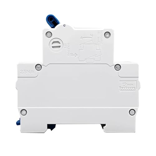 Disjoncteur 2P 32A AC230V 400V courbe C pour rénovation électrique
