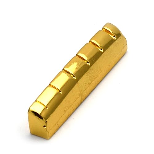 ULDIGI Folk Guitar Bridge Saddle Brass Nut Acoustic Guitar Nut Musical Instrument Supplies 42mm