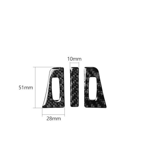 Cache plastique usé console centrale Lexus NX | Rénovation carbone - 2