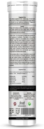 Urotex Forte T Booster for Mens Effervescent Water Soluble 20 Tablets