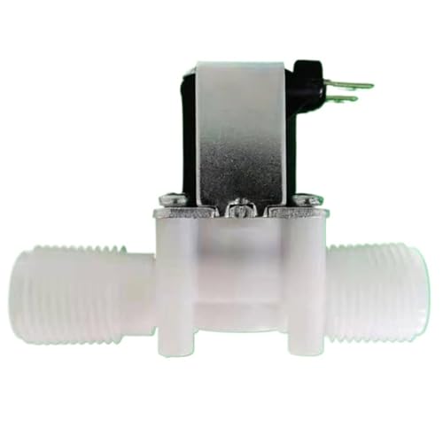 Électrovanne d'eau raccord rapide 1/2" pour distributeur de boisson 110V