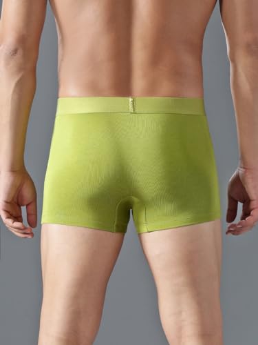 Image of KOFFY Men's 95% Micro Modal 5% Elastane Solid Trunks